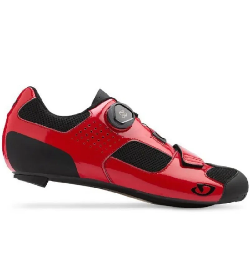 Giro Trans Boa Road Cycling Shoes Red/Black-1